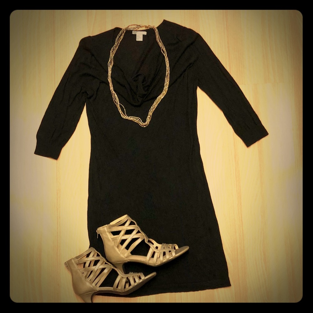 Stunning sweater-dress from H&M